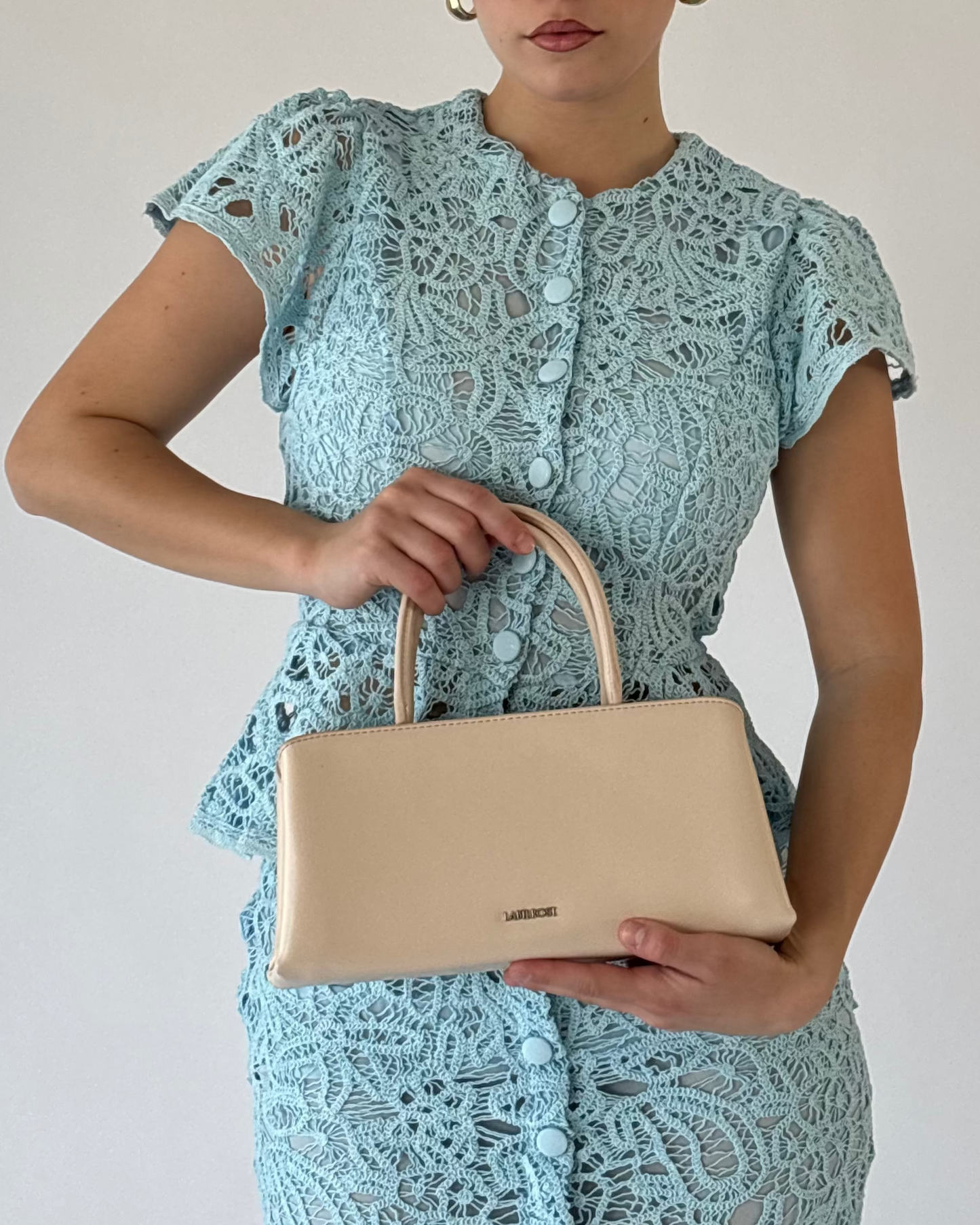 COORDINATO ELIZABETH - BABY BLUE