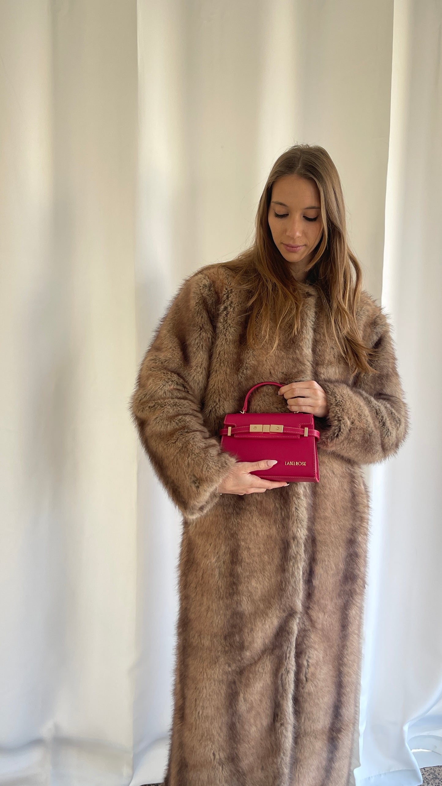 Borsa a mano GRACE 20X14 - VELVET PINK