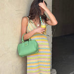 Borsa a mano CASSIDY BIG - GREEN