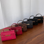 Borsa a mano GRACE 20X14 - VELVET PINK