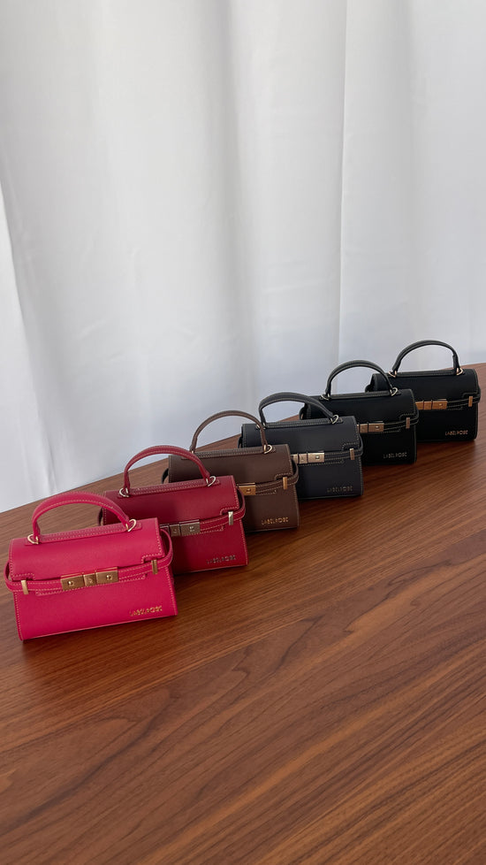 Borsa a mano GRACE 20X14 - VELVET PINK