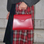 ISABEL shoulder bag - RED