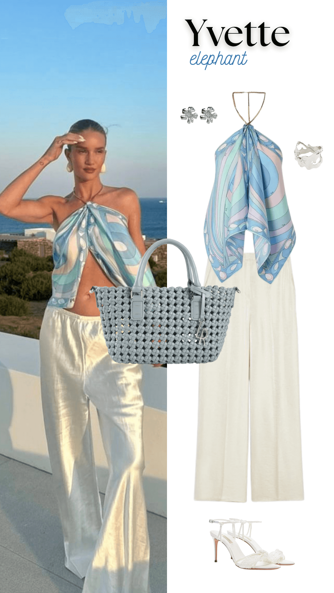 Bolso YVETTE - ELEPHANT