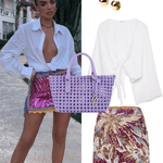 Bolso YVETTE - LILA