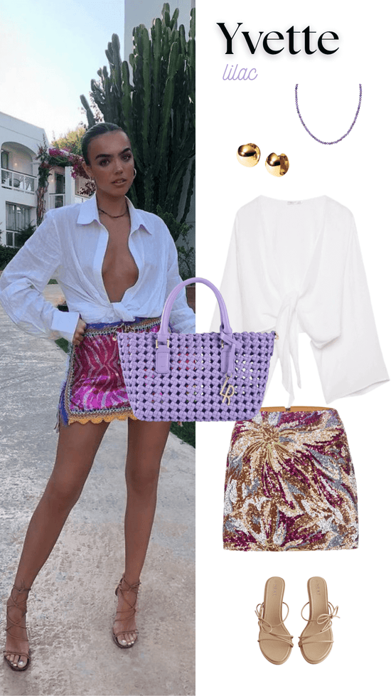 Bolso YVETTE - LILA