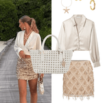 Bolso YVETTE - BLANCO
