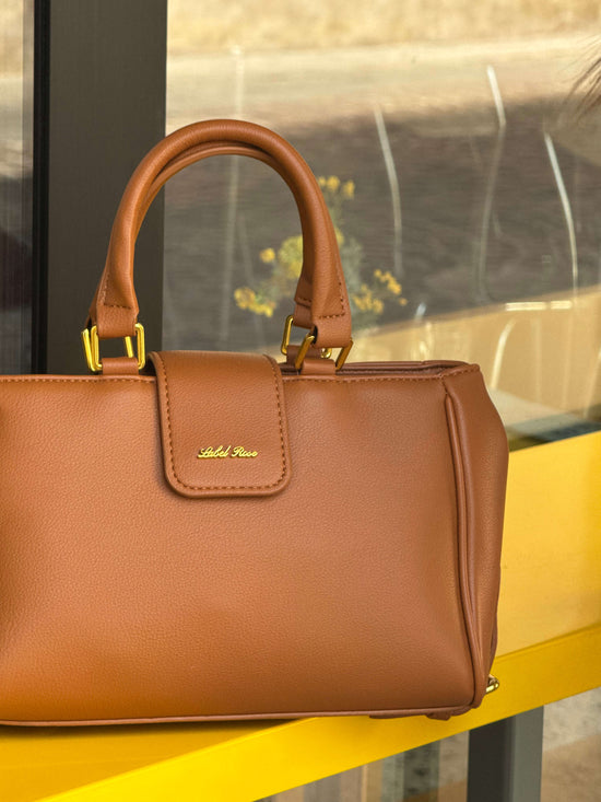 Borsa a mano CASSIDY BIG - CAMEL