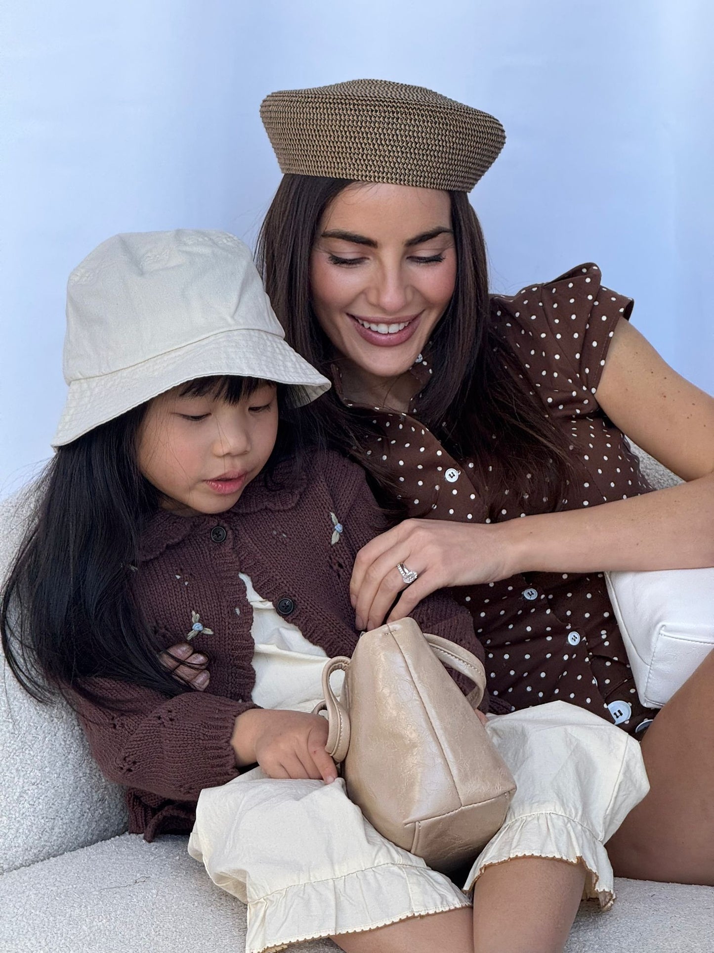 NINA Handbag - BEIGE