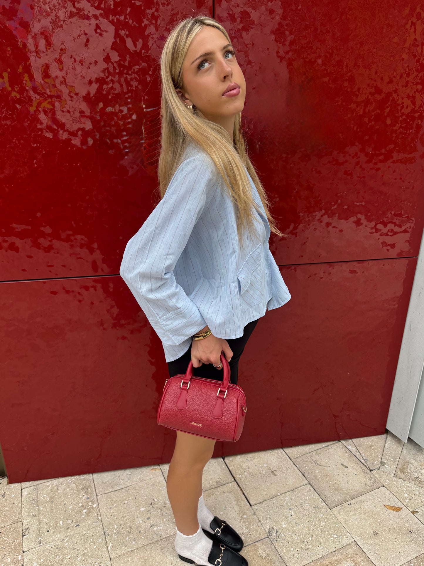 Bolso de mano BLINKY - RUSTY SCARLET