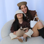 NINA Handbag - BEIGE