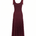 Vestito NIKI - BURGUNDY