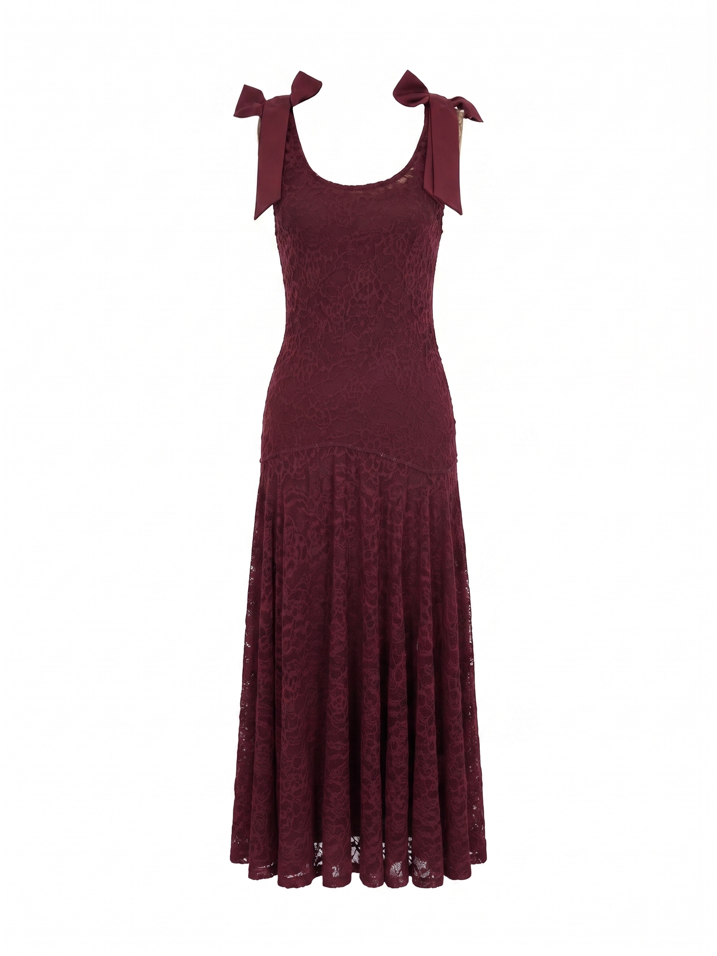 Vestito NIKI - BURGUNDY