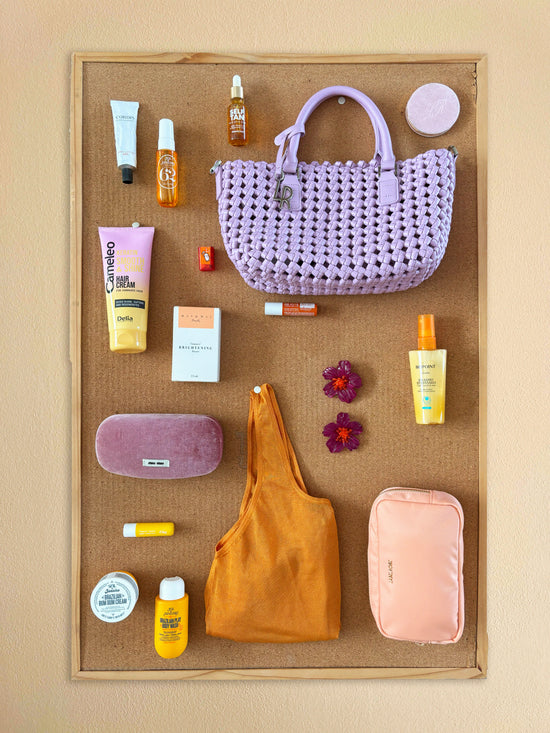 Borsa a tracolla YVETTE - BABY PINK