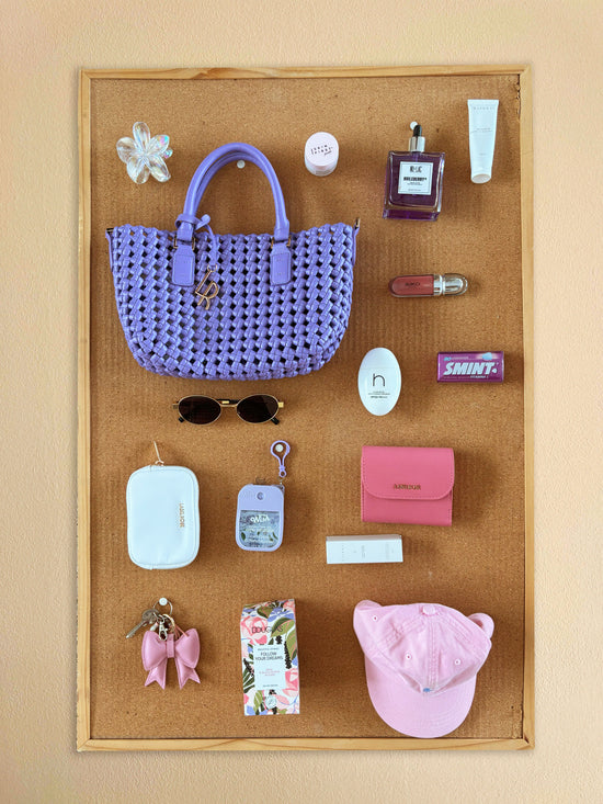 Borsa a tracolla YVETTE - LILAC