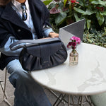 Borsa a mano MARIGOLD - DARK BLUE