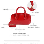IRIS Handbag - RED
