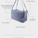 Shopping bag a spalla SIDNEY - BLUETTE