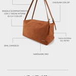 Bolso SIDNEY - CUERO