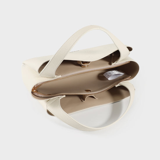 Borsa a mano IVORY SMALL - CREAMY WHITE