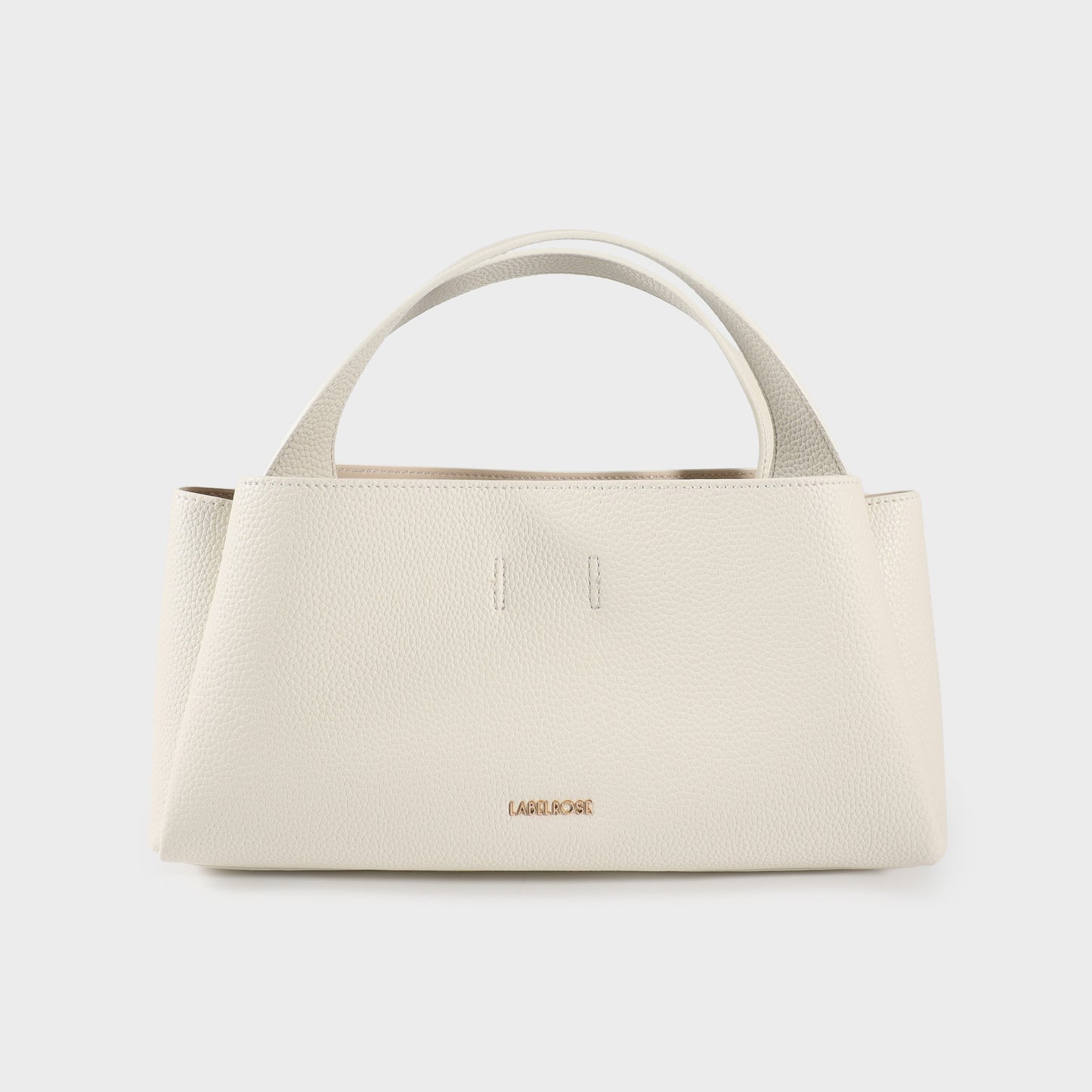 Borsa a mano IVORY SMALL - CREAMY WHITE