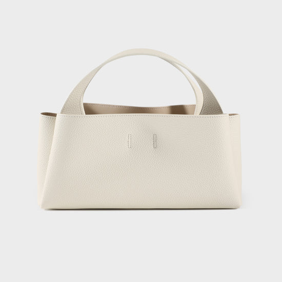 Borsa a mano IVORY SMALL - CREAMY WHITE