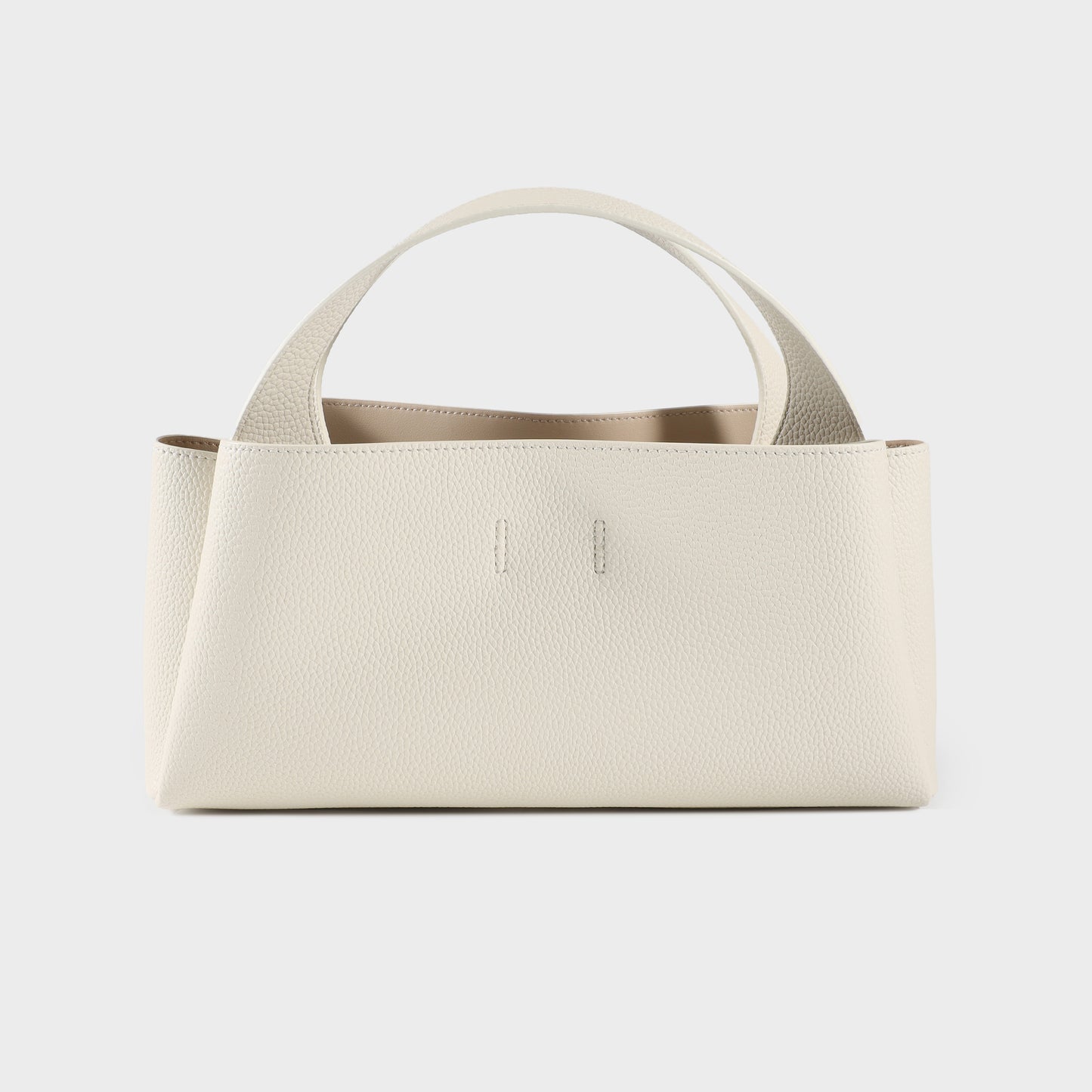 Borsa a mano IVORY SMALL - CREAMY WHITE
