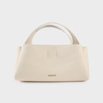 Borsa a mano IVORY SMALL - ECRU WHITE