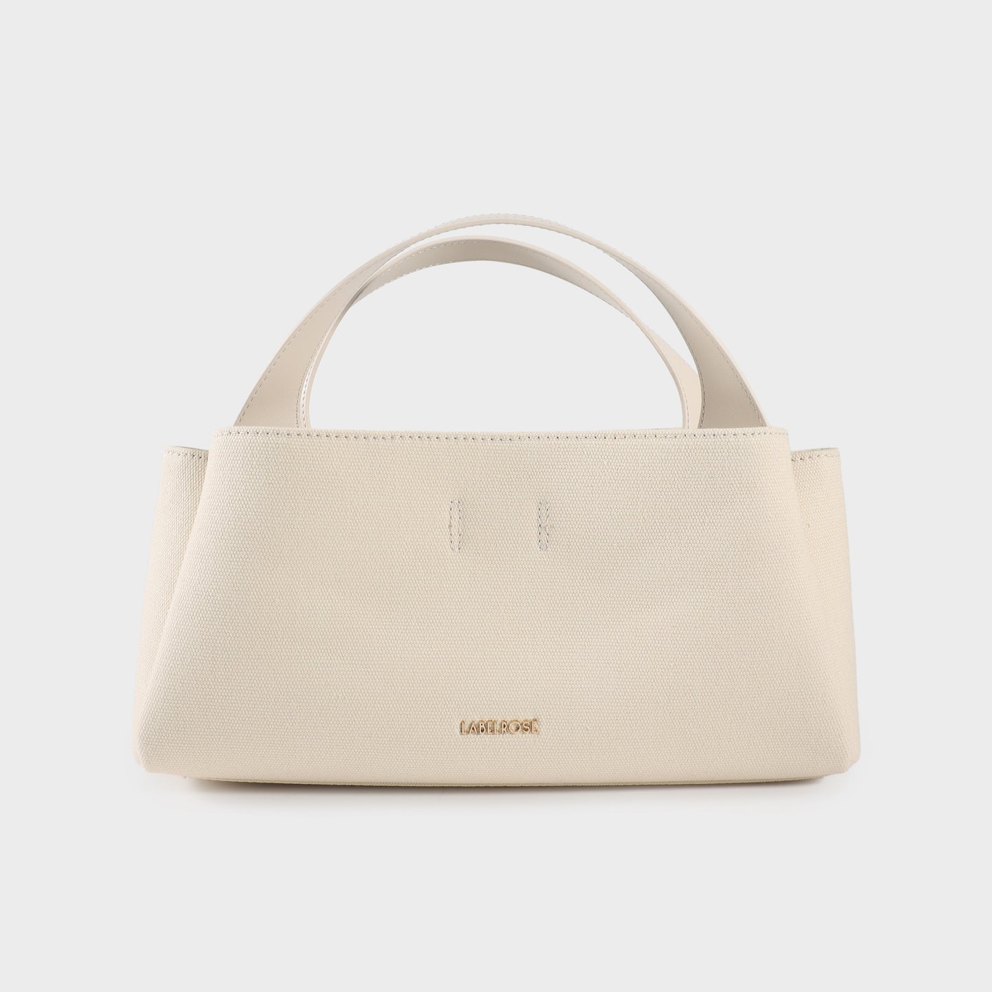 Borsa a mano IVORY SMALL - ECRU WHITE