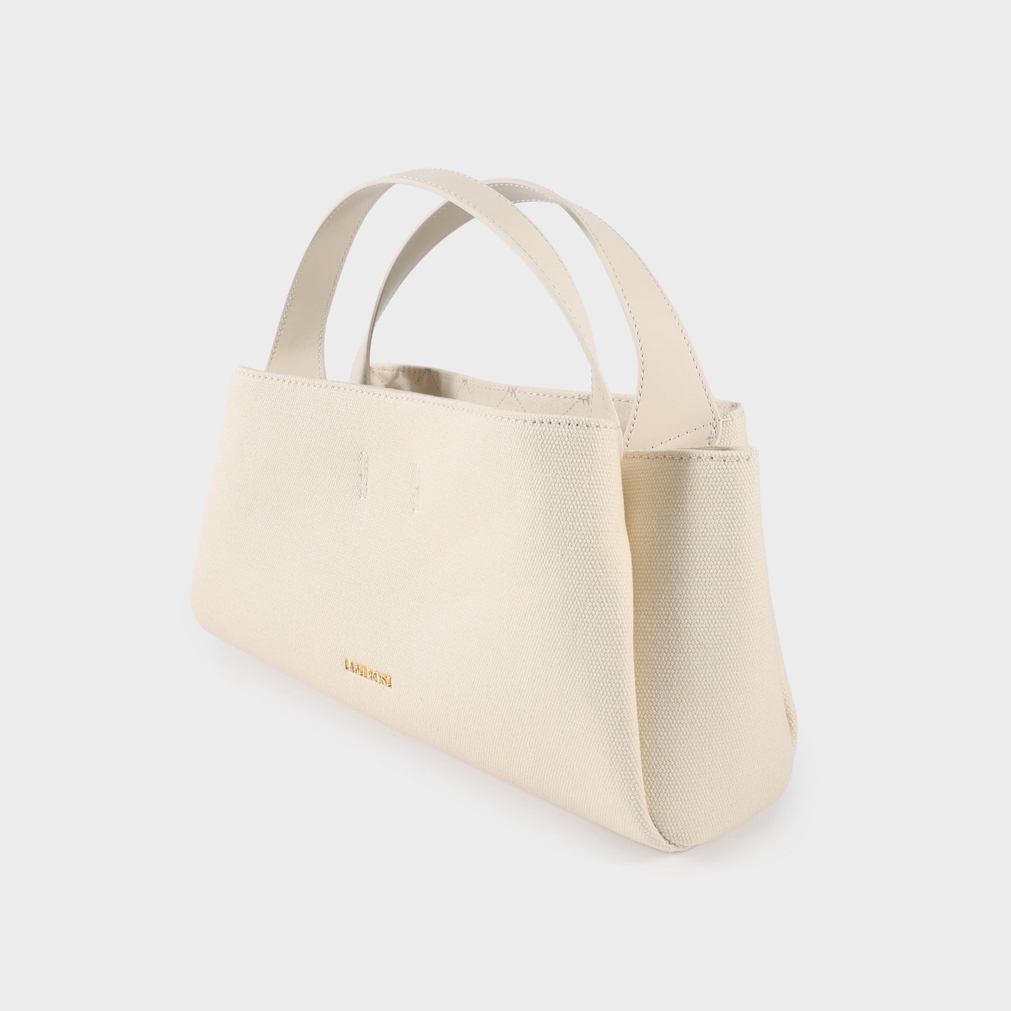 Borsa a mano IVORY SMALL - ECRU WHITE