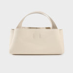 Borsa a mano IVORY SMALL - ECRU WHITE