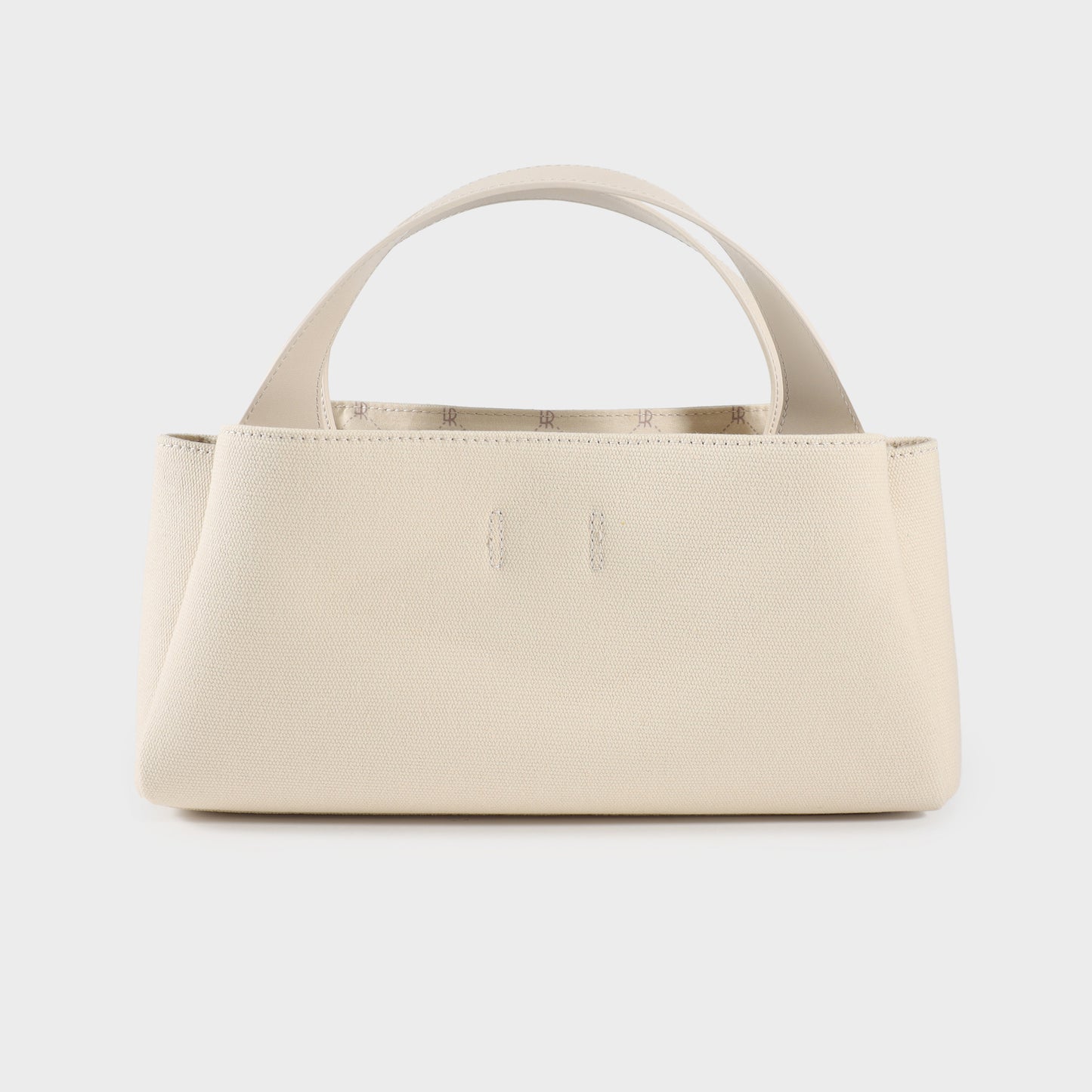Borsa a mano IVORY SMALL - ECRU WHITE