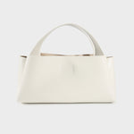 Borsa a mano IVORY SMALL - GLOSSY WHITE