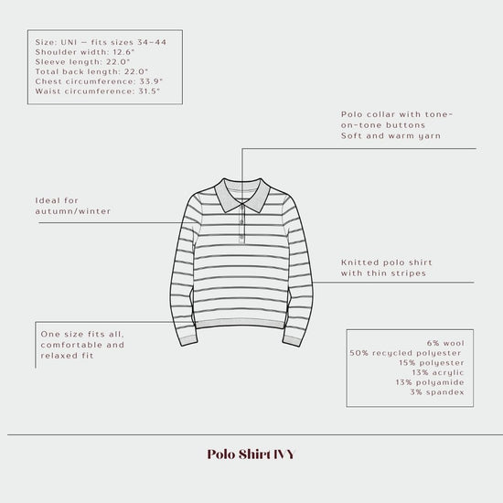 IVY Polo shirt - BABY BLUE