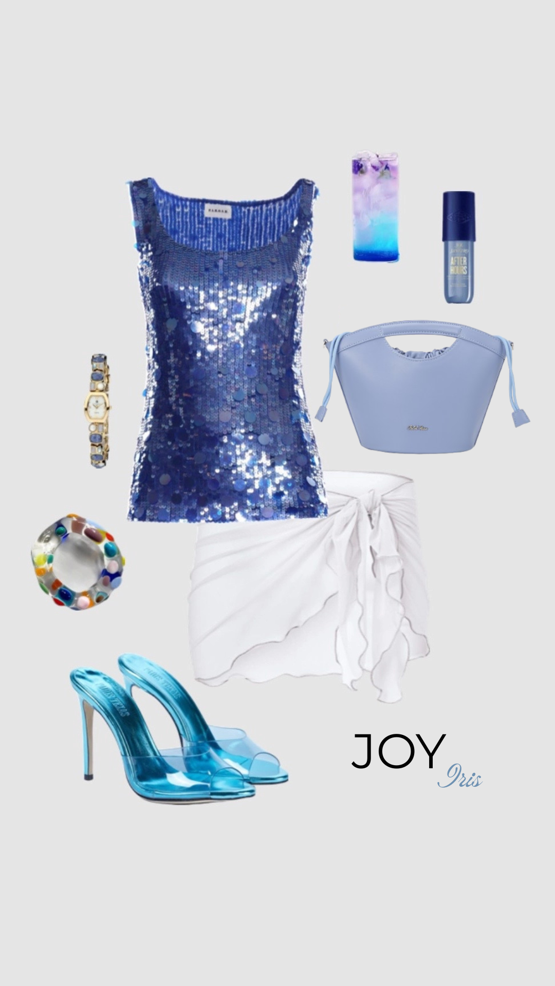 Handbag JOY - IRIS