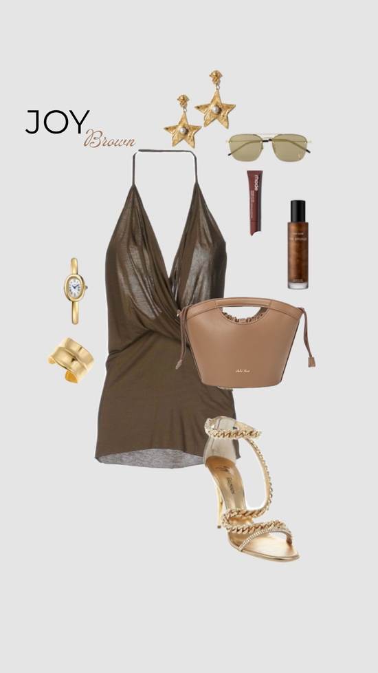Bolso JOY - MARRON