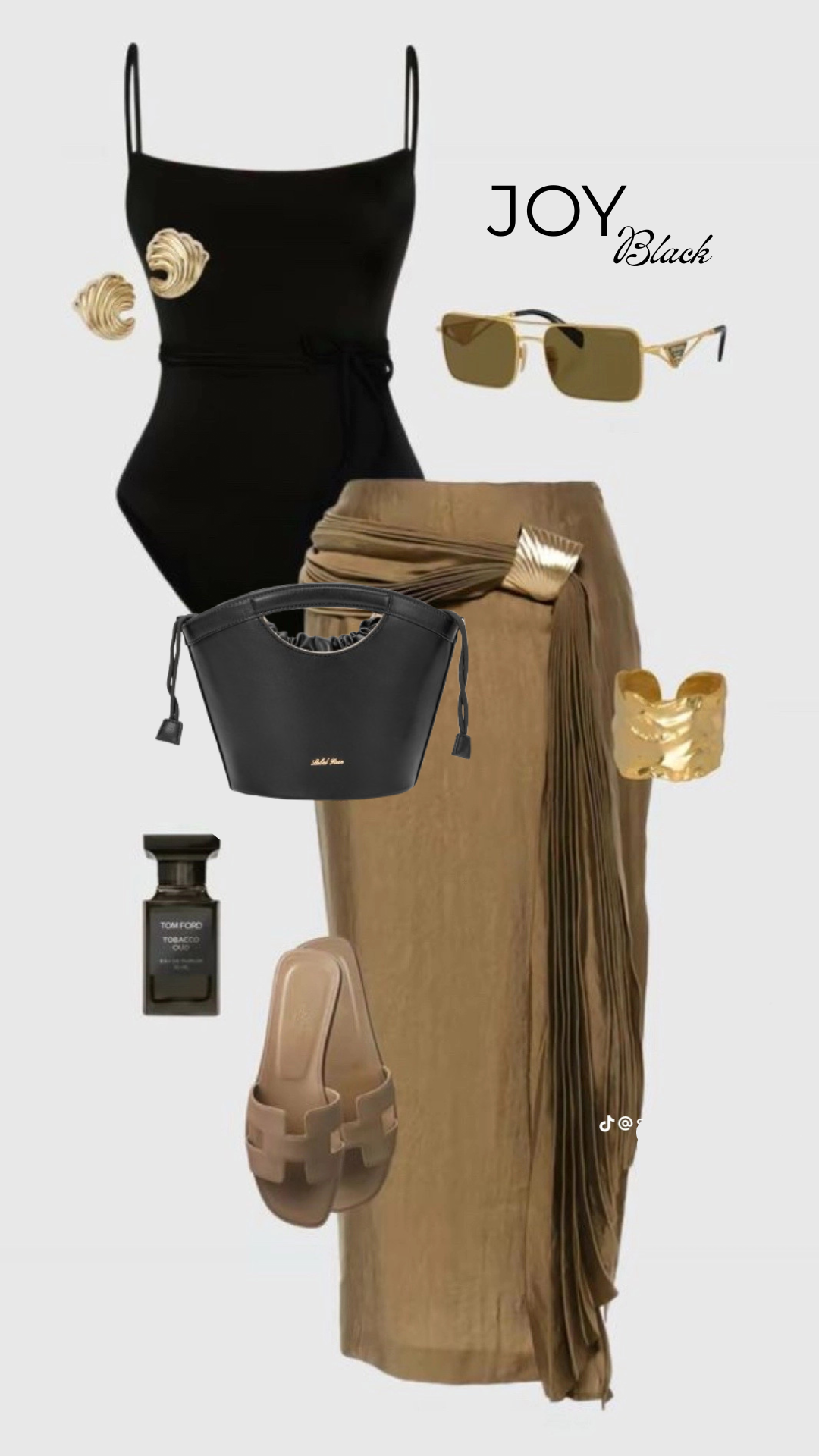 Bolso JOY - NEGRO
