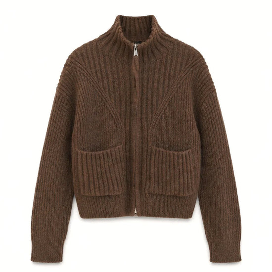 Sweater KAIA - BROWN