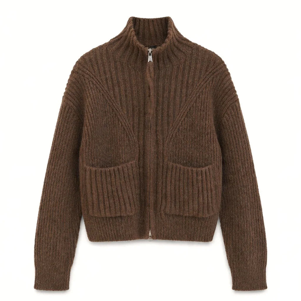 Sweater KAIA - BROWN
