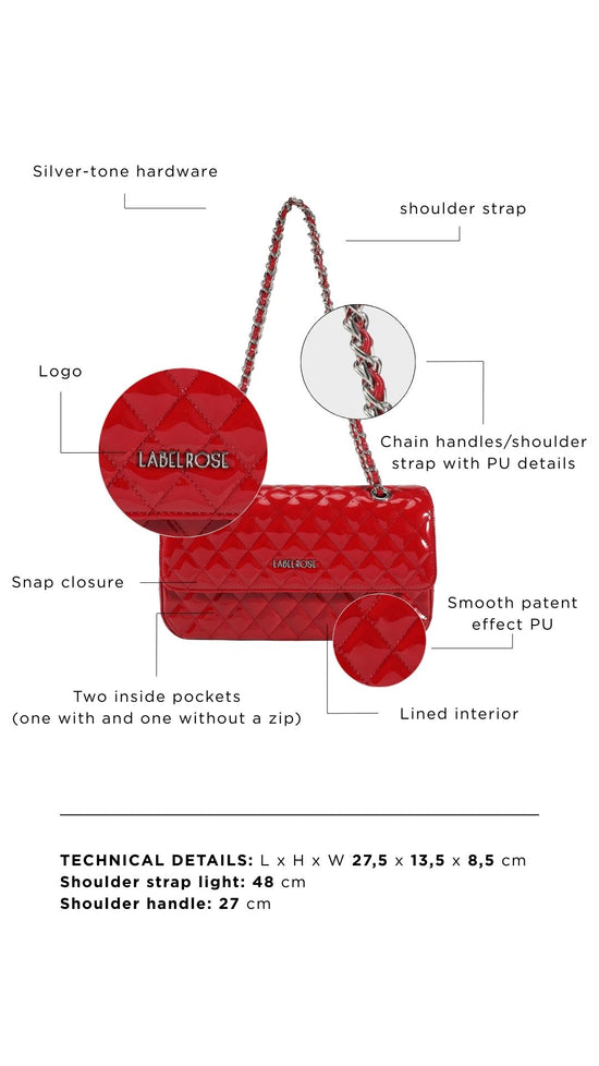 Borsa a spalla KATE BIG - FLAME