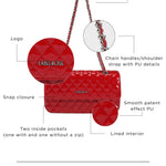 Borsa a spalla KATE BIG - FLAME