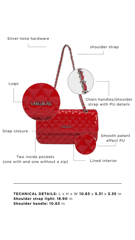 Borsa a spalla KATE BIG - FLAME