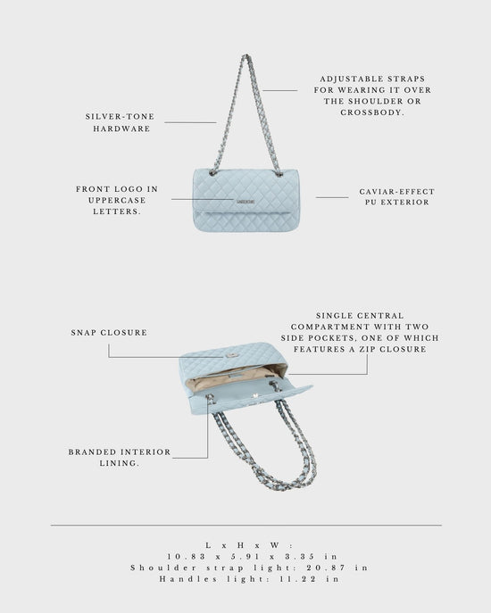 Borsa a spalla KATE BIG - SEA WAVE