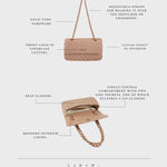 Borsa a spalla KATE BIG - SANDY BEIGE