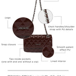 KATE SMALL shoulder bag - BROWN