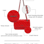 Borsa a spalla KATE SMALL- FLAME