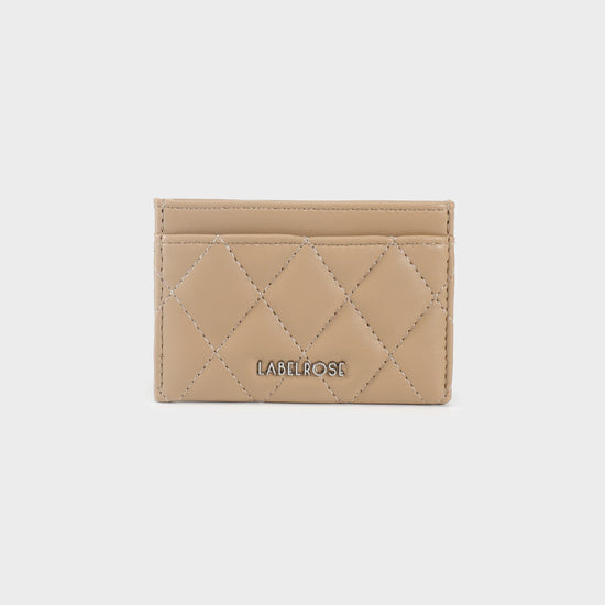 Portacarte LADY WALLET - BEIGE