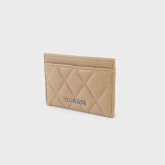 Portacarte LADY WALLET - BEIGE