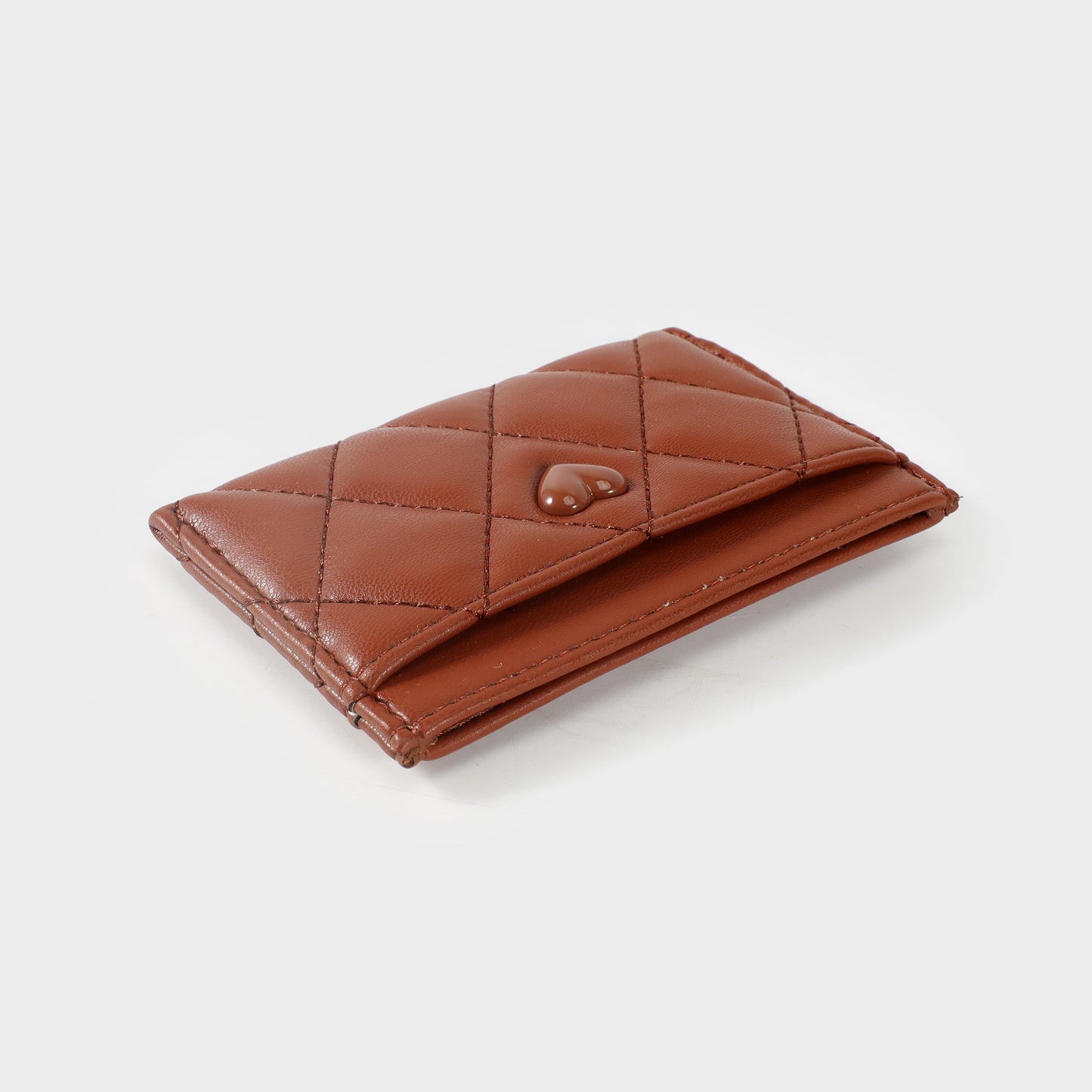 LADY WALLET Card Holder - LEATHER