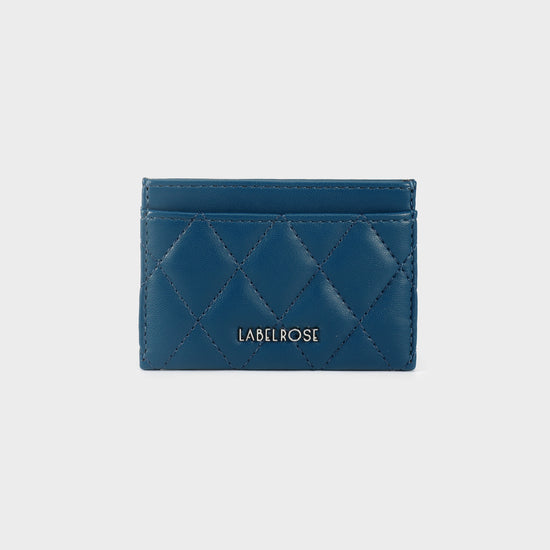 Portacarte LADY WALLET - PETROLIO