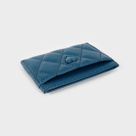 Portacarte LADY WALLET - PETROLIO